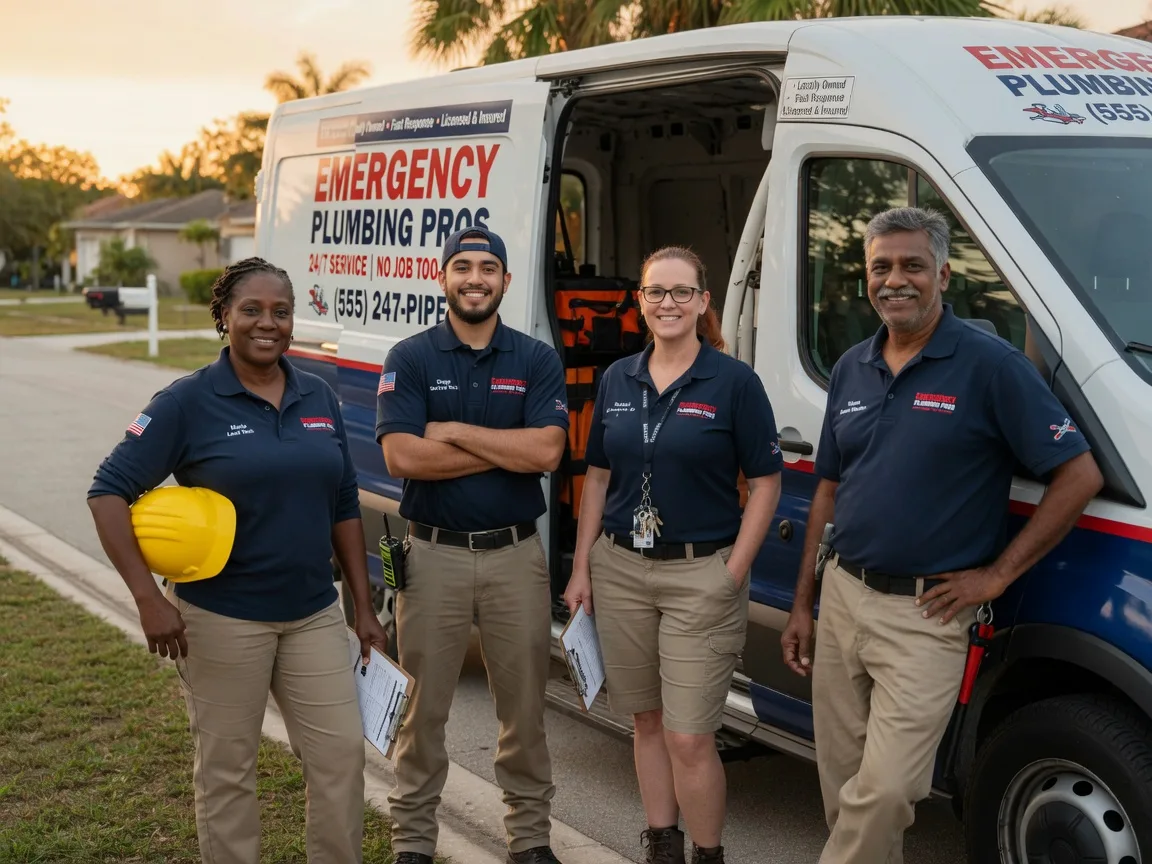 Emergency Plumber company in Ceresco, MI